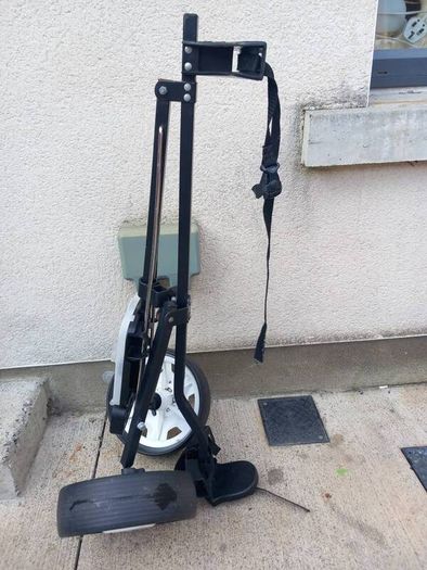 Spalding golf trolley