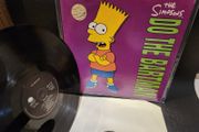 Do The Bartman Simpsons 12 inch Vinyl Record 1990 with Hype Label
