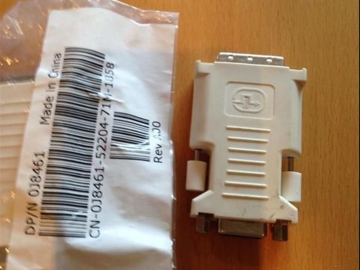 Male DVI-I to Female VGA Adapter Video Converter