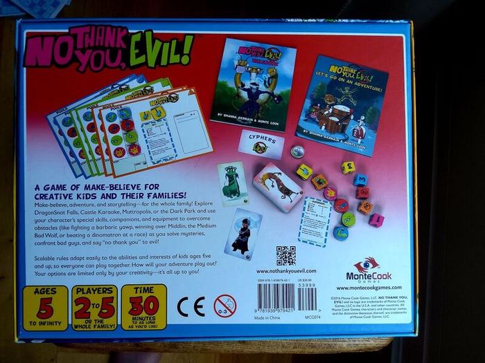 No Thank You Evil Game