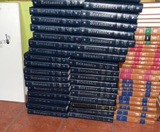Encyclopaedia Britannica Book Collection