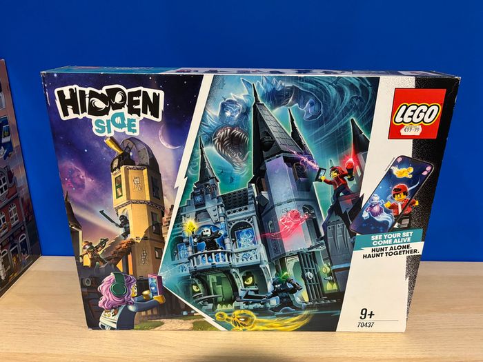 LEGO Hidden Side Mystery Castle - Set 70437 - SEALED