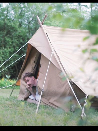 Canvas Ridge Tent