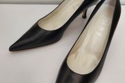 Ladies real leather shoes heels Roberto Gonzalez Spanish leather size 40 uk 6.5 SALE