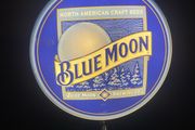 Blue Moon Beer Tap