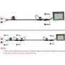 Charger Cable For Motorcycle Battery Terminal To SAE Quick Extension Cable With 10A Fuse O Connector Battery Charger Adapter Image 3