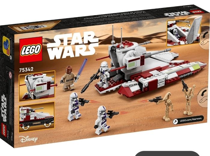 Lego Star wars 75342 Republic Fighter Tank
