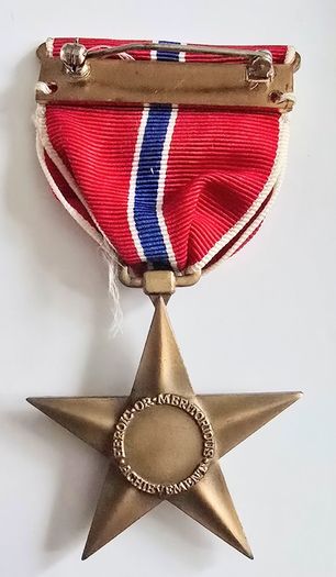 WW2 US Army Bronz Star Award + box
