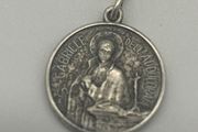 Antique French Religious Medal