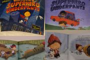 Charlie,s Superhero Underpants Story Book By Paul Bright