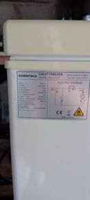 Essentials chest freezer 60ltr