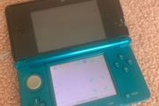nintendo 3ds aqua blue