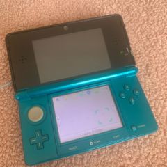 nintendo 3ds aqua blue