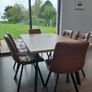 Wooden Rectangular Dining Table from Harvey Norman Image 3