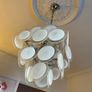 Vitosi 5 tier murano glass chandelier Image 3