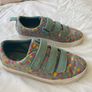 Clarks childs runners trainers shoes UK 2 EU 34 Image 5
