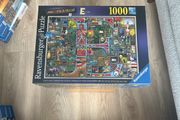Ravensburger 1000 piece jigsaw puzzle