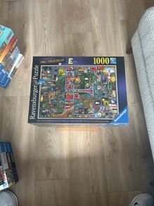 Ravensburger 1000 piece jigsaw puzzle