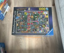 Ravensburger 1000 piece jigsaw puzzle
