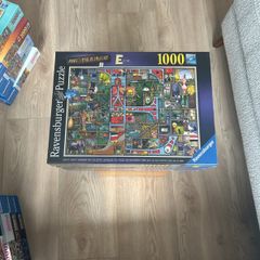 Ravensburger 1000 piece jigsaw puzzle