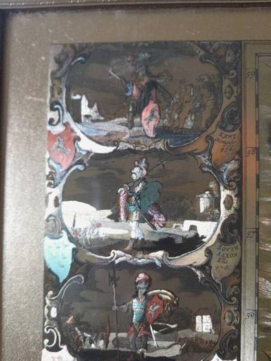 Vintage John Speed 1610 Copper  Map of Essex andJoannes Jansson Map Of The British Isles 1646