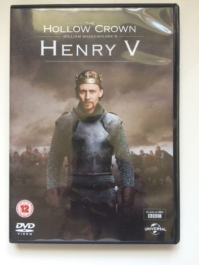 The Hollow Crown [2012] Richard II, Henry IV P.1+2 & Henry V [DVD TV Boxset]