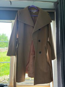 Michael Kors beige coat