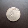 Irish Republic. Silver Florin (1928) Damaged Image 2