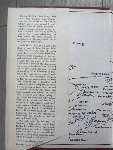 Towards Ireland Free ( war of independence  ) hardback