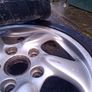 Porsche Boxster 986s Front Alloys Image 7