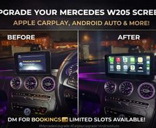 Car Screen Upgrades Apple CarPlay & Android Auto Installed