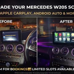 Car Screen Upgrades Apple CarPlay & Android Auto Installed