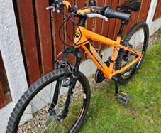 24 Inch Team Mx Mountain Bike Orange