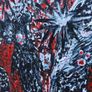 Original Acrylic Painting  Black Star  Handmade original artwork on canvas. Image 6