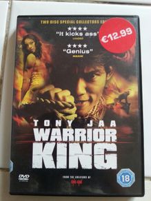 Tony jaa wotrio king