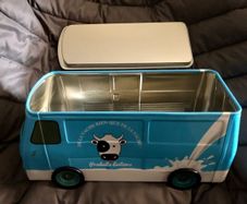 Peugeot Van Biscuit Tin
