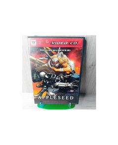 Appleseed Ghost In The Shell Video Cd 2 Disc -rare Retro 2005 Polish Version Vcd