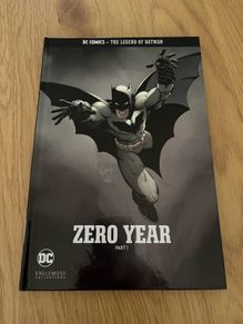The Legend Of Batman Zero Year Part 1 Book Dc Comics
