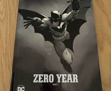 The Legend Of Batman Zero Year Part 1 Book Dc Comics