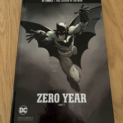 The Legend Of Batman Zero Year Part 1 Book Dc Comics