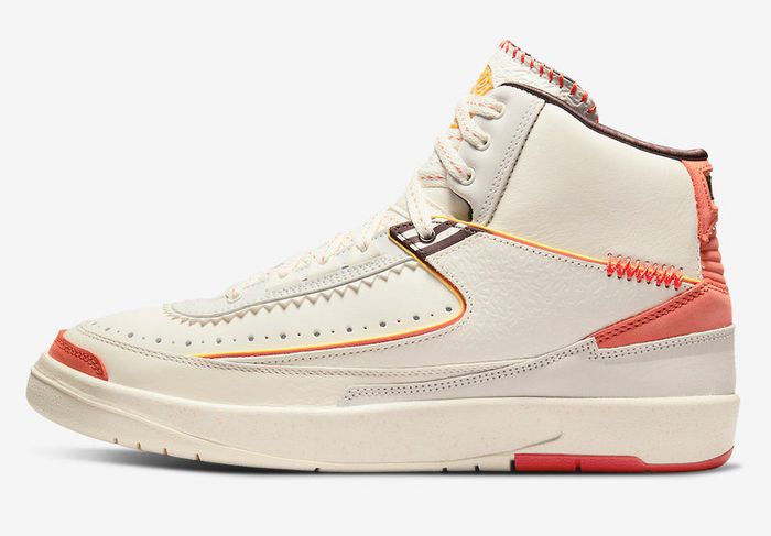 Nike Air Jordan 2 Retro Maison Chateau Rouge UK 11/ US 12 Deadstock
