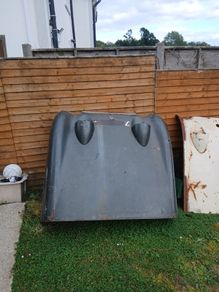 Austin healy frog eye bonnets