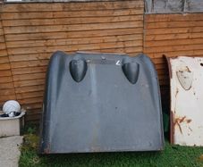 Austin healy frog eye bonnets
