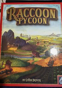 Raccoon Tycoon Limited Premium Kickstarter Edition Bundle