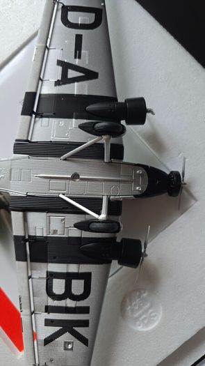 1:72 Schuco Junkers Ju-52 diecast airplane