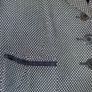 M & S Cropped Black and White Single Breasted Blazer XL Image 5