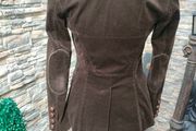 Vintage Valentino Roma brown corduroy blazer size XS or S Postage included