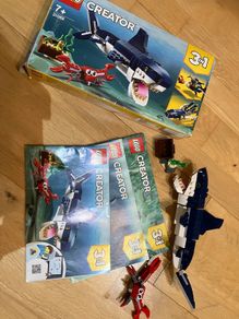 Lego Creator 3in1 Deep Sea Creatures Set 31088