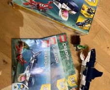 Lego Creator 3in1 Deep Sea Creatures Set 31088