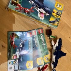 Lego Creator 3in1 Deep Sea Creatures Set 31088